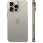Смартфон Apple A3106 iPhone 15 Pro Max 512Gb титан моноблок 3G 4G 1Sim 6.7" 1290x2796 iOS 17 48Mpix 802.11 a/b/g/n/ac/ax NFC GPS GSM900/1800 TouchSc Protect