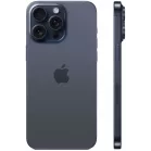 Смартфон Apple A3108 iPhone 15 Pro Max 256Gb синий титан моноблок 3G 4G 2Sim 6.7" 1290x2796 iOS 17 48Mpix 802.11 a/b/g/n/ac/ax NFC GPS GSM900/1800 TouchSc Protect