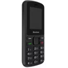 Мобильный телефон XENIUM X170 черный моноблок 2Sim 1.77" 128x160 Nucleus GSM900/1800 MP3 FM microSD max32Gb
