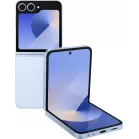 Смартфон Samsung SM-F741B Galaxy Z Flip 6 5G 256Gb 12Gb голубой раскладной 3G 4G 1Sim 6.7" 1080x2640 Android 14 50Mpix 802.11 a/b/g/n/ac/ax NFC GPS GSM900/1800 GSM1900 TouchSc Protect