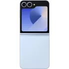 Смартфон Samsung SM-F741B Galaxy Z Flip 6 5G 256Gb 12Gb голубой раскладной 3G 4G 1Sim 6.7" 1080x2640 Android 14 50Mpix 802.11 a/b/g/n/ac/ax NFC GPS GSM900/1800 GSM1900 TouchSc Protect