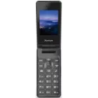 Мобильный телефон XENIUM X600 темно-серый раскладной 2Sim 2.8" 240x320 Nucleus 0.3Mpix GSM900/1800 MP3 FM microSD max32Gb