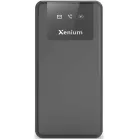 Мобильный телефон XENIUM X600 темно-серый раскладной 2Sim 2.8" 240x320 Nucleus 0.3Mpix GSM900/1800 MP3 FM microSD max32Gb