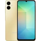 Смартфон Samsung SM-A065F Galaxy A06 128Gb 4Gb золотистый моноблок 3G 4G 2Sim 6.7" 720x1600 Android 14 50Mpix 802.11 a/b/g/n/ac GPS GSM900/1800 GSM1900 microSD max1024Gb
