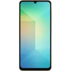 Смартфон Samsung SM-A065F Galaxy A06 128Gb 4Gb золотистый моноблок 3G 4G 2Sim 6.7" 720x1600 Android 14 50Mpix 802.11 a/b/g/n/ac GPS GSM900/1800 GSM1900 microSD max1024Gb