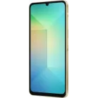 Смартфон Samsung SM-A065F Galaxy A06 128Gb 4Gb золотистый моноблок 3G 4G 2Sim 6.7" 720x1600 Android 14 50Mpix 802.11 a/b/g/n/ac GPS GSM900/1800 GSM1900 microSD max1024Gb
