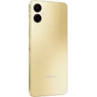 Смартфон Samsung SM-A065F Galaxy A06 128Gb 4Gb золотистый моноблок 3G 4G 2Sim 6.7" 720x1600 Android 14 50Mpix 802.11 a/b/g/n/ac GPS GSM900/1800 GSM1900 microSD max1024Gb