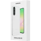 Смартфон Samsung SM-A566E Galaxy A56 5G 128Gb 8Gb серый моноблок 3G 4G 2Sim 6.7" 1080x2340 Android 15 50Mpix 802.11 a/b/g/n/ac/ax NFC GPS GSM900/1800 GSM1900 Protect