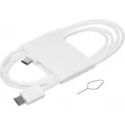 Смартфон Samsung SM-A366E Galaxy A36 5G 128Gb 8Gb серый моноблок 3G 4G 2Sim 6.7" 1080x2340 Android 15 50Mpix 802.11 a/b/g/n/ac/ax NFC GPS GSM900/1800 GSM1900 Protect