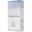 Смартфон Tecno Camon 40 Pro 256Gb 8Gb зеленый моноблок 3G 4G 2Sim 6.78" 1080x2436 Android 15 50Mpix 802.11 a/b/g/n/ac NFC GPS GSM900/1800 GSM1900 Protect FM