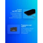 Смартфон Xiaomi Redmi A5 64Gb 3Gb черный моноблок 3G 4G 2Sim 6.88" 720x1640 Android 15 Go 32Mpix 802.11 a/b/g/n/ac GPS FM microSD max2048Gb