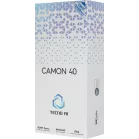 Смартфон Tecno Camon 40 256Gb 12Gb черный моноблок 3G 4G 2Sim 6.78" 1080x2436 Android 15 50Mpix 802.11 a/b/g/n/ac NFC GPS GSM900/1800 GSM1900 Protect FM microSD max1024Gb