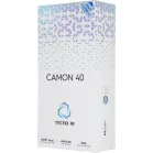 Смартфон Tecno Camon 40 256Gb 12Gb зеленый моноблок 3G 4G 2Sim 6.78" 1080x2436 Android 15 50Mpix 802.11 a/b/g/n/ac NFC GPS GSM900/1800 GSM1900 Protect FM microSD max1024Gb