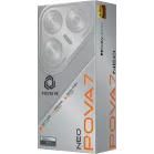 Смартфон Tecno Pova 7 Neo 128Gb 8Gb черный моноблок 3G 4G 2Sim 6.8" 1080x2460 Android 14 108Mpix 802.11 a/b/g/n/ac NFC GPS GSM900/1800 Protect FM