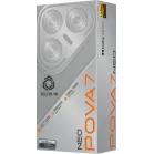 Смартфон Tecno Pova 7 Neo 256Gb 8Gb серебристый моноблок 3G 4G 2Sim 6.8" 1080x2460 Android 14 108Mpix 802.11 a/b/g/n/ac NFC GPS GSM900/1800 Protect FM