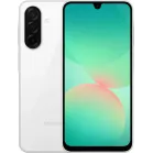 Смартфон Samsung SM-A266B Galaxy A26 5G 128Gb 6Gb белый моноблок 3G 4G 2Sim 6.7" 1080x2340 Android 15 50Mpix 802.11 a/b/g/n/ac NFC GPS GSM900/1800 GSM1900 Protect microSD max2048Gb