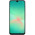 Смартфон Samsung SM-A266B Galaxy A26 5G 128Gb 6Gb белый моноблок 3G 4G 2Sim 6.7" 1080x2340 Android 15 50Mpix 802.11 a/b/g/n/ac NFC GPS GSM900/1800 GSM1900 Protect microSD max2048Gb