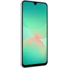 Смартфон Samsung SM-A266B Galaxy A26 5G 128Gb 6Gb белый моноблок 3G 4G 2Sim 6.7" 1080x2340 Android 15 50Mpix 802.11 a/b/g/n/ac NFC GPS GSM900/1800 GSM1900 Protect microSD max2048Gb