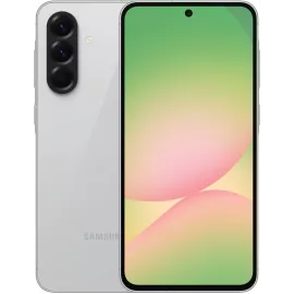 Смартфон Samsung SM-A566E Galaxy A56 5G 256Gb 8Gb серый моноблок 3G 4G 2Sim 6.7" 1080x2340 Android 15 50Mpix 802.11 a/b/g/n/ac/ax NFC GPS GSM900/1800 GSM1900 Protect