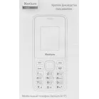 Мобильный телефон Xenium X175 зеленый моноблок 2Sim 1.77" 128x160 Nucleus GSM900/1800 MP3 FM
