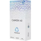 Смартфон Tecno Camon 40 256Gb 8Gb титан моноблок 3G 4G 2Sim 6.78" 1080x2436 Android 15 50Mpix 802.11 a/b/g/n/ac NFC GPS GSM900/1800 GSM1900 Protect FM microSD max1024Gb