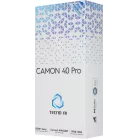 Смартфон Tecno Camon 40 Pro 256Gb 8Gb титан моноблок 3G 4G 2Sim 6.78" 1080x2436 Android 15 50Mpix 802.11 a/b/g/n/ac NFC GPS GSM900/1800 GSM1900 Protect FM