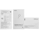 Смартфон Tecno Spark 40C 128Gb 4Gb серый моноблок 3G 4G 2Sim 6.67" 720x1600 Android 15 13Mpix 802.11 a/b/g/n/ac/ax GPS GSM900/1800 Protect FM microSD max1024Gb