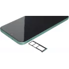 Смартфон Tecno Spark 40 Pro 128Gb 8Gb зеленый моноблок 3G 4G 2Sim 6.78" 1224x2720 Android 15 50Mpix 802.11 a/b/g/n/ac/ax NFC GPS GSM900/1800 Protect FM