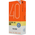 Смартфон Tecno Spark 40 Pro 128Gb 8Gb зеленый моноблок 3G 4G 2Sim 6.78" 1224x2720 Android 15 50Mpix 802.11 a/b/g/n/ac/ax NFC GPS GSM900/1800 Protect FM