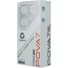 Смартфон Tecno Pova 7 Pro 5G 256Gb 8Gb серый моноблок 3G 4G 2Sim 6.78" 1224x2720 Android 15 64Mpix 802.11 a/b/g/n/ac/ax NFC GPS GSM900/1800 Protect