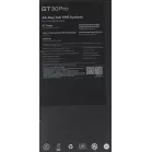 Смартфон Infinix X6873 GT 30 Pro 256Gb 12Gb графит моноблок 3G 4G 2Sim 6.78" 1224x2720 Android 15 108Mpix 802.11 a/b/g/n/ac/ax NFC GPS Protect FM