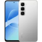 Смартфон Infinix X6728 HOT 60i 128Gb 4Gb серебристый титан моноблок 3G 4G 2Sim 6.7" 720x1600 Android 15 50Mpix 802.11 a/b/g/n/ac NFC GPS Protect FM microSD max1024Gb