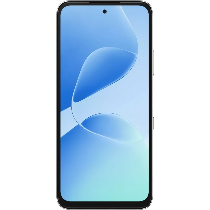 Смартфон Infinix X6728 HOT 60i 128Gb 4Gb серебристый титан моноблок 3G 4G 2Sim 6.7" 720x1600 Android 15 50Mpix 802.11 a/b/g/n/ac NFC GPS Protect FM microSD max1024Gb