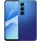 Смартфон Infinix X6728 HOT 60i 128Gb 4Gb синий моноблок 3G 4G 2Sim 6.7" 720x1600 Android 15 50Mpix 802.11 a/b/g/n/ac NFC GPS Protect FM microSD max1024Gb