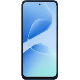 Смартфон Infinix X6728 HOT 60i 128Gb 4Gb синий моноблок 3G 4G 2Sim 6.7" 720x1600 Android 15 50Mpix 802.11 a/b/g/n/ac NFC GPS Protect FM microSD max1024Gb