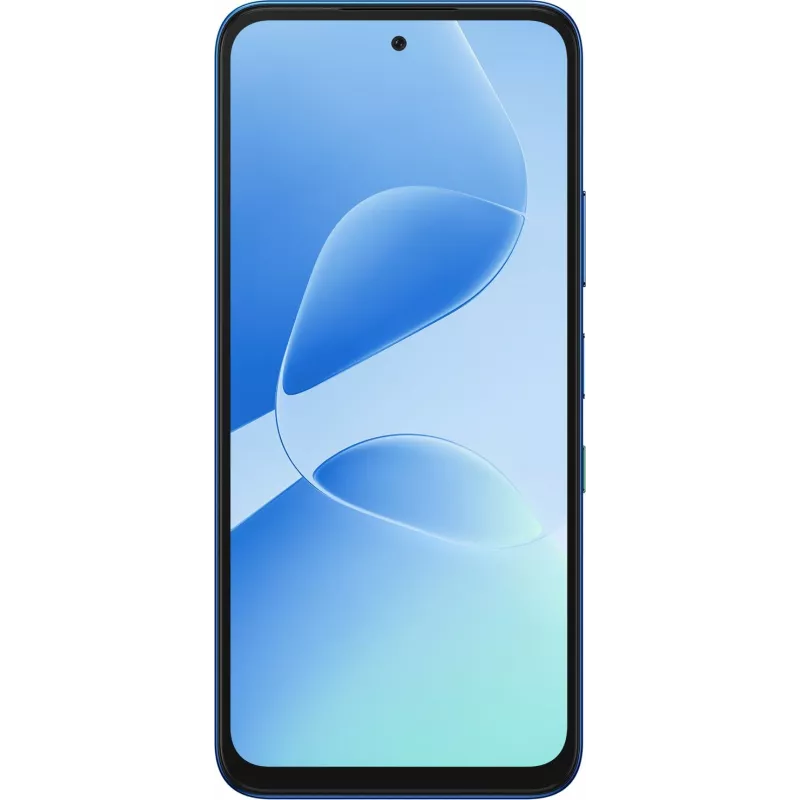 Смартфон Infinix X6728 HOT 60i 128Gb 4Gb синий моноблок 3G 4G 2Sim 6.7" 720x1600 Android 15 50Mpix 802.11 a/b/g/n/ac NFC GPS Protect FM microSD max1024Gb