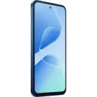 Смартфон Infinix X6728 HOT 60i 128Gb 4Gb синий моноблок 3G 4G 2Sim 6.7" 720x1600 Android 15 50Mpix 802.11 a/b/g/n/ac NFC GPS Protect FM microSD max1024Gb