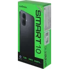 Смартфон Infinix X6725D Smart 10 128Gb 4Gb серебристый титан моноблок 3G 4G 2Sim 6.67" 720x1600 Android 15 8Mpix 802.11 a/b/g/n/ac NFC GPS Protect FM microSD max2048Gb