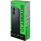 Смартфон Infinix X6725D Smart 10 128Gb 4Gb сиреневый моноблок 3G 4G 2Sim 6.67" 720x1600 Android 15 8Mpix 802.11 a/b/g/n/ac NFC GPS Protect FM microSD max2048Gb