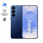 Смартфон Samsung SM-S936B Galaxy S25+ 512Gb 12Gb синий моноблок 3G 4G 2Sim 6.7" 1440x3120 Android 15 50Mpix 802.11 a/b/g/n/ac/ax/be NFC GPS GSM900/1800 GSM1900 Protect