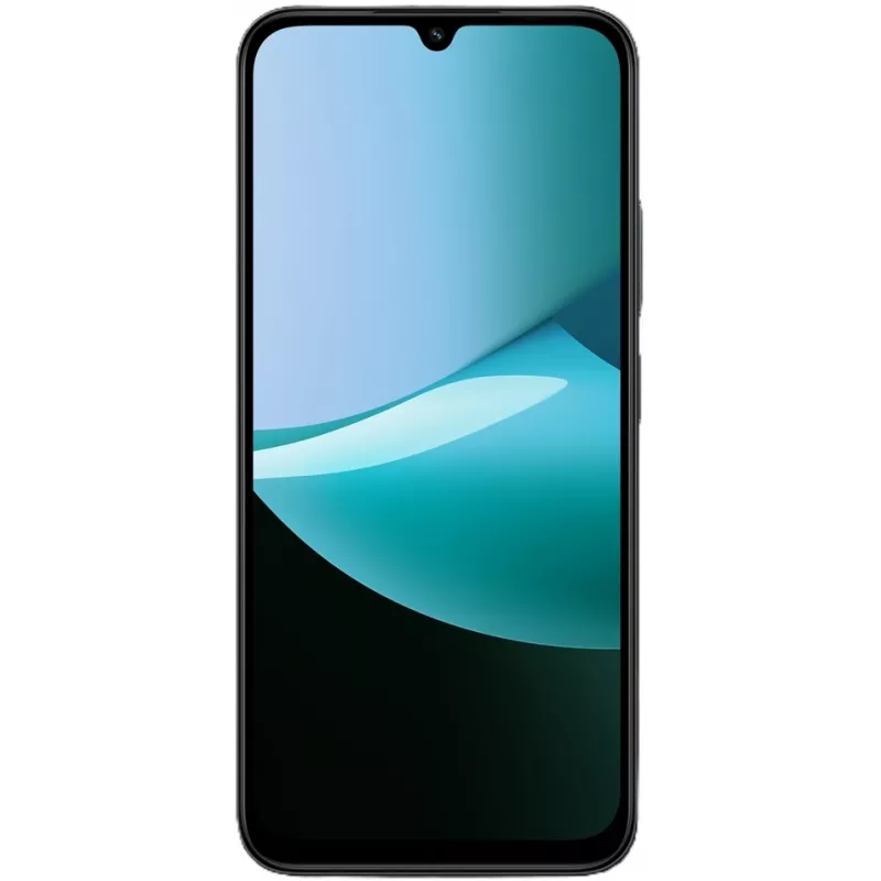 Смартфон Xiaomi Redmi 15C 256Gb 8Gb полночный черный моноблок 3G 4G 2Sim 6.9" 720x1600 Android 15 50Mpix 802.11 a/b/g/n NFC GPS Protect FM microSD max1024Gb