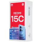 Смартфон Xiaomi Redmi 15C 256Gb 8Gb мятный зеленый моноблок 3G 4G 2Sim 6.9" 720x1600 Android 15 50Mpix 802.11 a/b/g/n NFC GPS Protect FM microSD max1024Gb