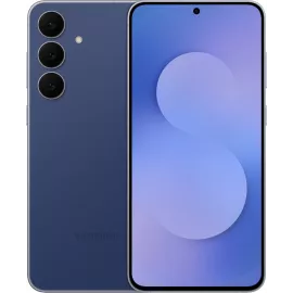 Смартфон Samsung SM-S731B Galaxy S25 FE 512Gb 8Gb темно-синий моноблок 3G 4G 2Sim 6.7" 1080x2340 Android 16 50Mpix 802.11 a/b/g/n/ac/ax NFC GPS GSM900/1800 GSM1900 Protect