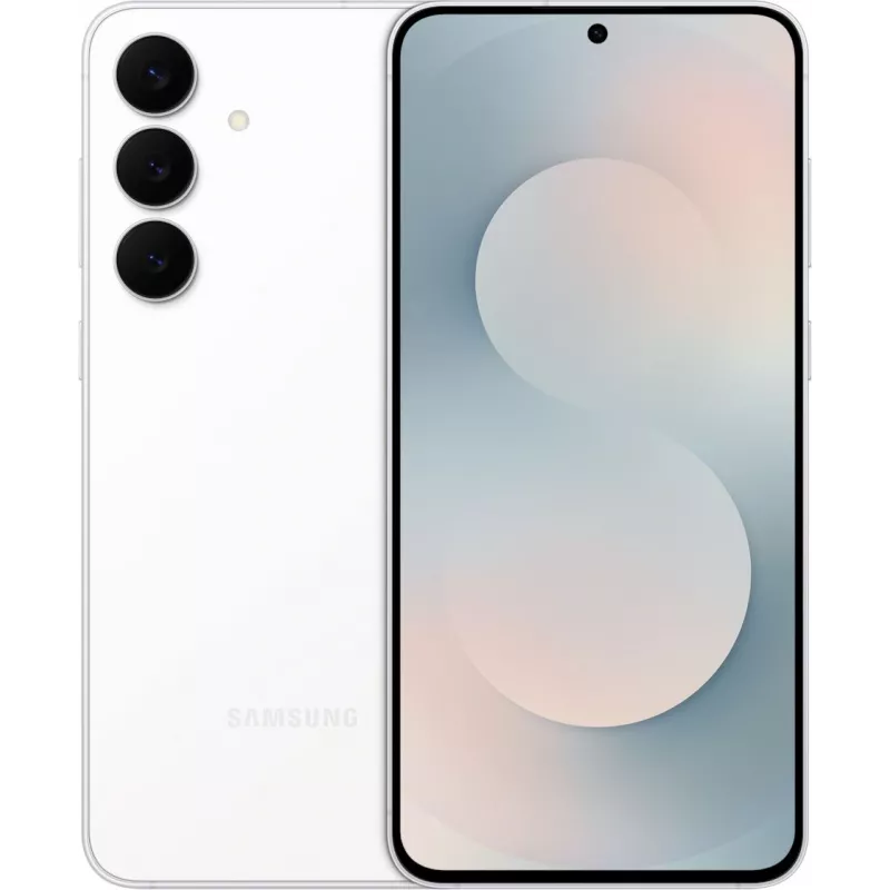 Смартфон Samsung SM-S731B Galaxy S25 FE 512Gb 8Gb белый моноблок 3G 4G 2Sim 6.7" 1080x2340 Android 16 50Mpix 802.11 a/b/g/n/ac/ax NFC GPS GSM900/1800 GSM1900 Protect