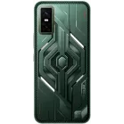 Смартфон Infinix X6876 GT 30 256Gb 8Gb зеленый моноблок 3G 4G 2Sim 6.78" 1224x2720 Android 15 64Mpix 802.11 a/b/g/n/ac/ax NFC GPS Protect FM