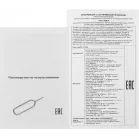 Смартфон Infinix X6876 GT 30 256Gb 8Gb зеленый моноблок 3G 4G 2Sim 6.78" 1224x2720 Android 15 64Mpix 802.11 a/b/g/n/ac/ax NFC GPS Protect FM