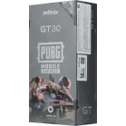 Смартфон Infinix X6876 GT 30 256Gb 8Gb зеленый моноблок 3G 4G 2Sim 6.78" 1224x2720 Android 15 64Mpix 802.11 a/b/g/n/ac/ax NFC GPS Protect FM