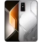 Смартфон Infinix X6876 GT 30 256Gb 8Gb белый моноблок 3G 4G 2Sim 6.78" 1224x2720 Android 15 64Mpix 802.11 a/b/g/n/ac/ax NFC GPS Protect FM