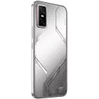 Смартфон Infinix X6876 GT 30 256Gb 8Gb белый моноблок 3G 4G 2Sim 6.78" 1224x2720 Android 15 64Mpix 802.11 a/b/g/n/ac/ax NFC GPS Protect FM