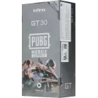 Смартфон Infinix X6876 GT 30 256Gb 8Gb белый моноблок 3G 4G 2Sim 6.78" 1224x2720 Android 15 64Mpix 802.11 a/b/g/n/ac/ax NFC GPS Protect FM